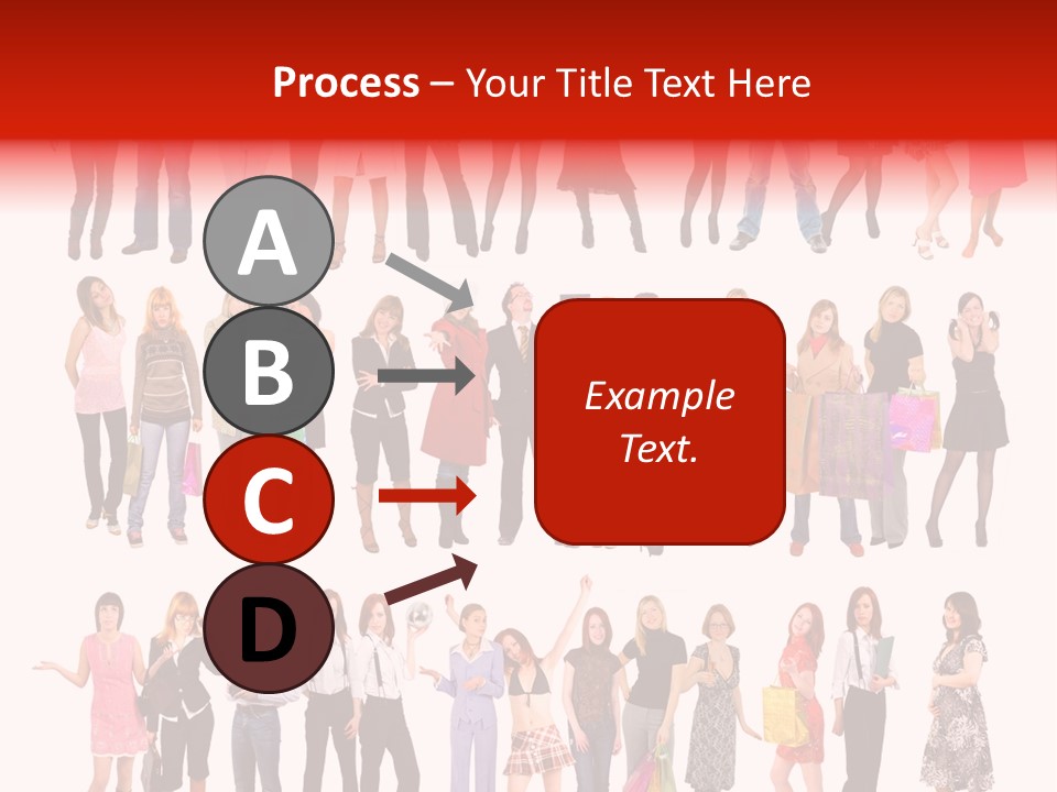 Pretty Happiness Concept PowerPoint Template