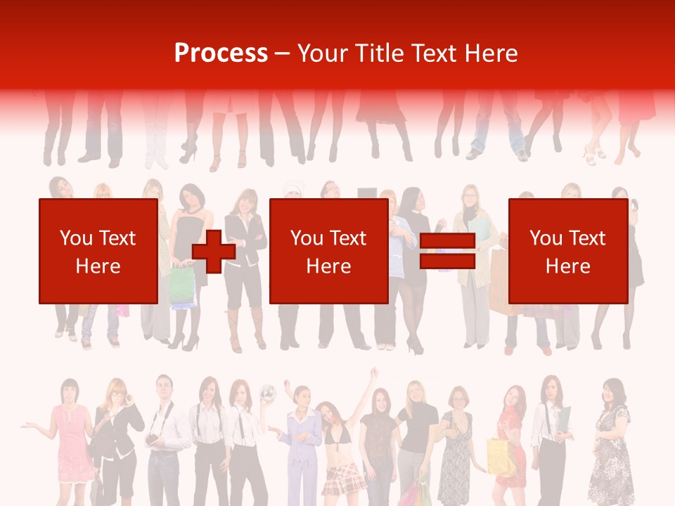 Pretty Happiness Concept PowerPoint Template