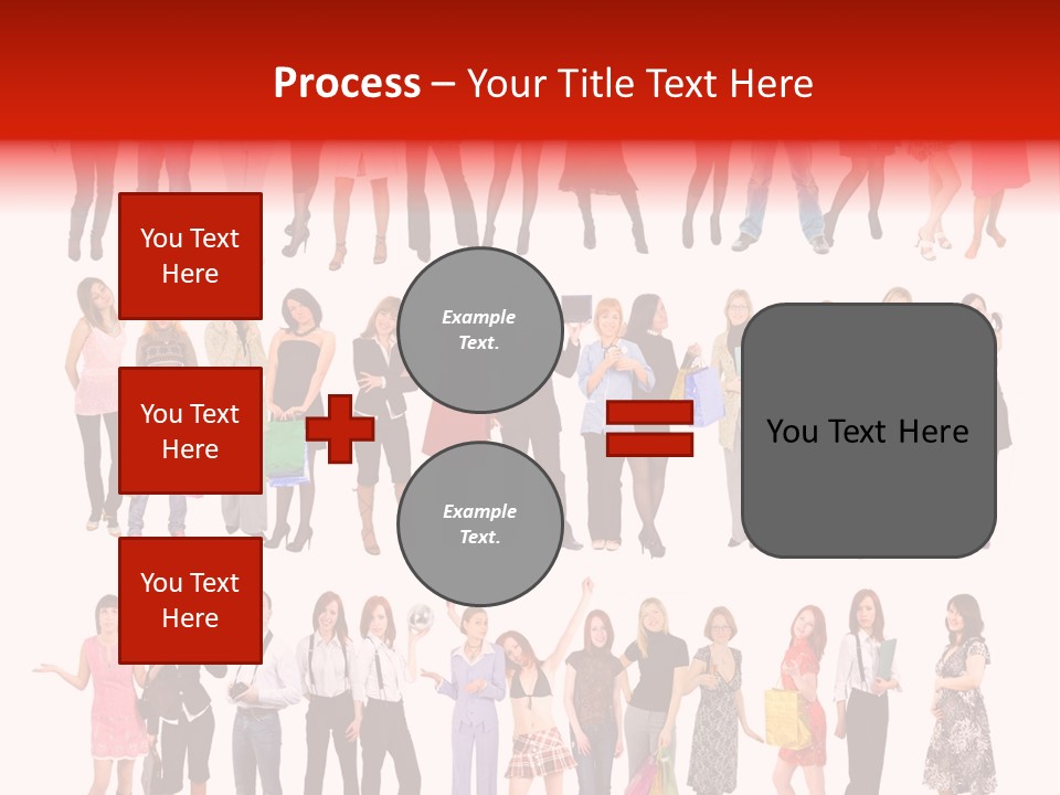 Pretty Happiness Concept PowerPoint Template