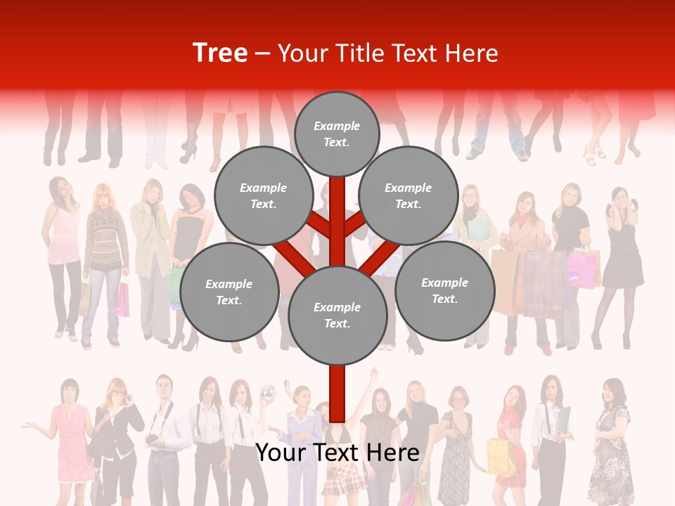 Pretty Happiness Concept PowerPoint Template