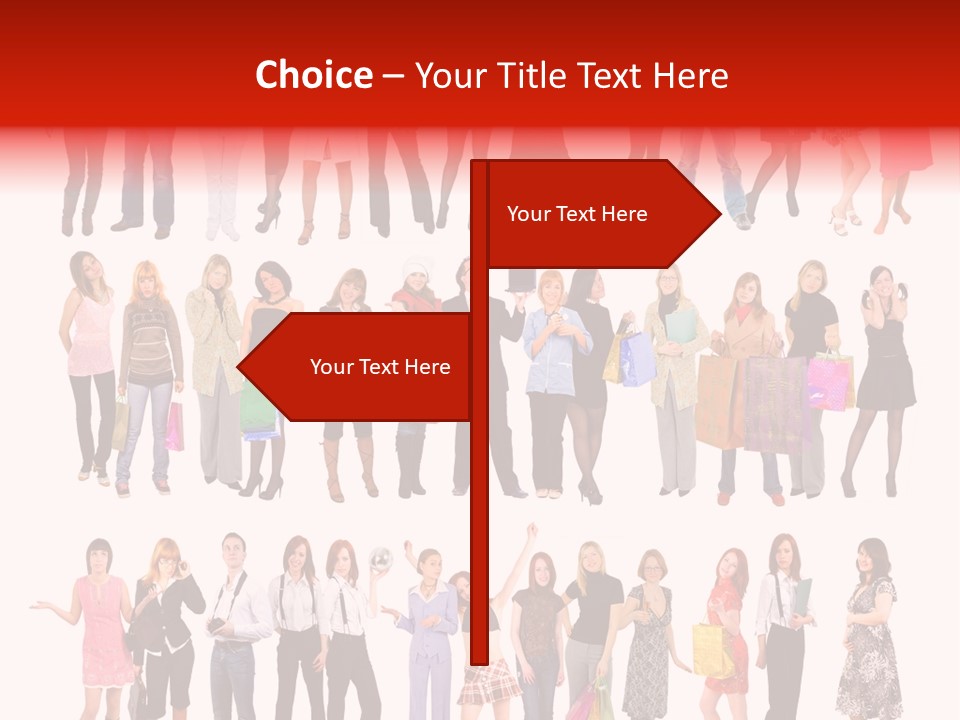 Pretty Happiness Concept PowerPoint Template