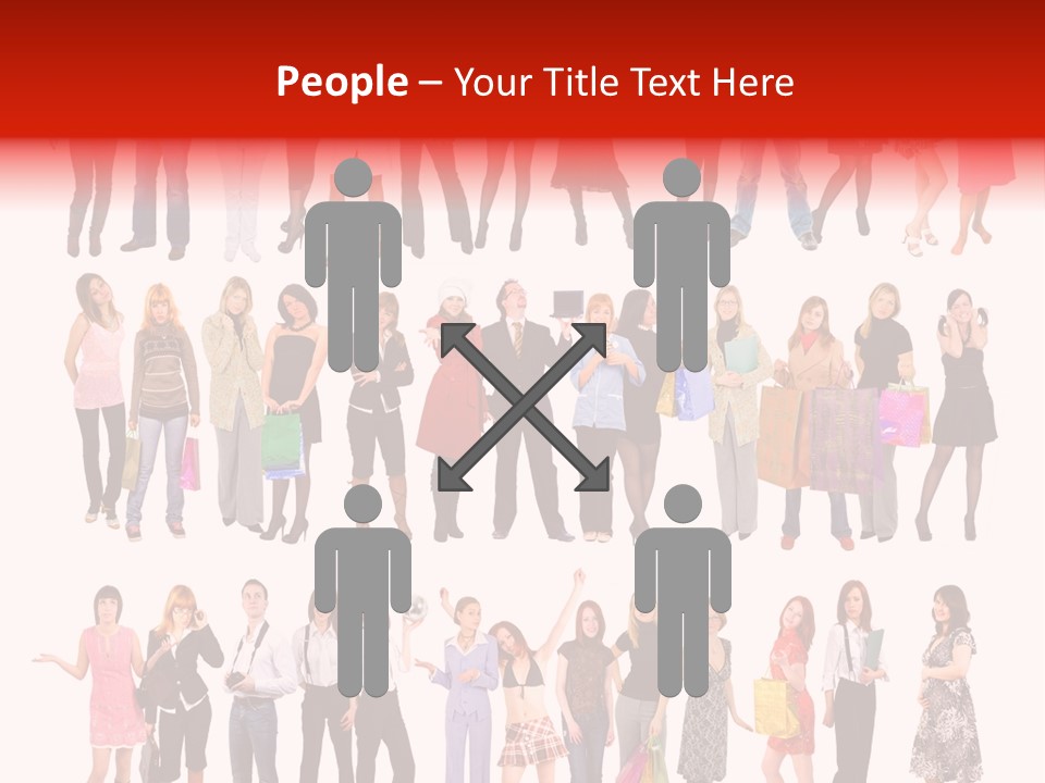 Pretty Happiness Concept PowerPoint Template