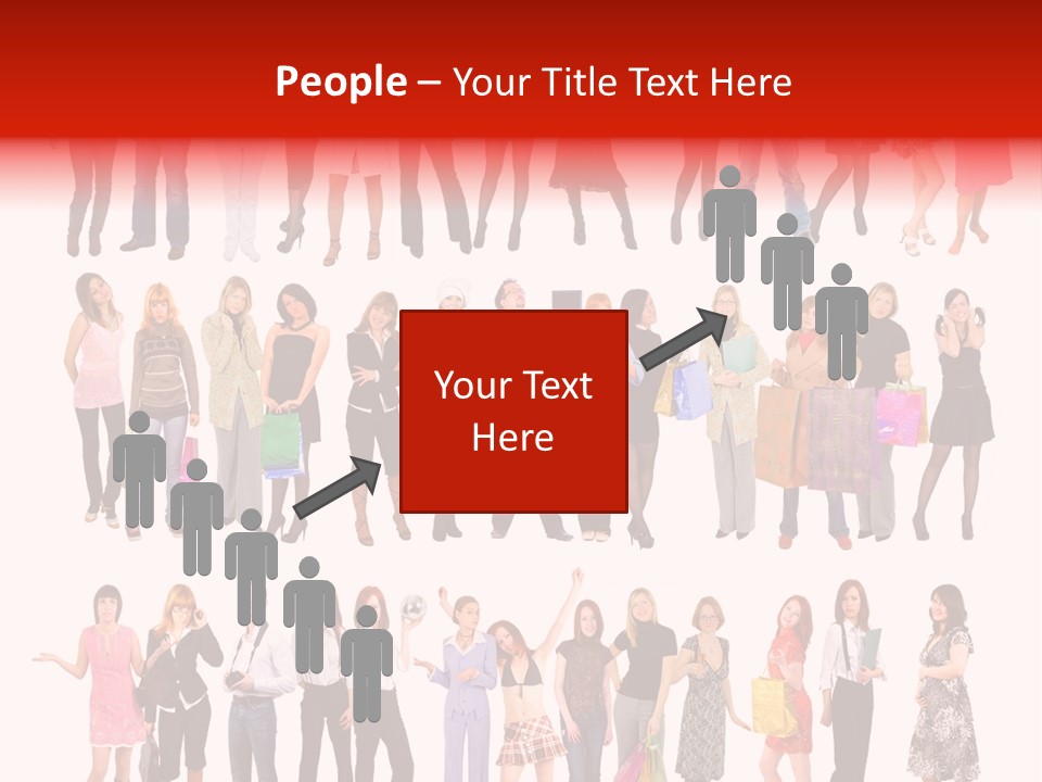 Pretty Happiness Concept PowerPoint Template