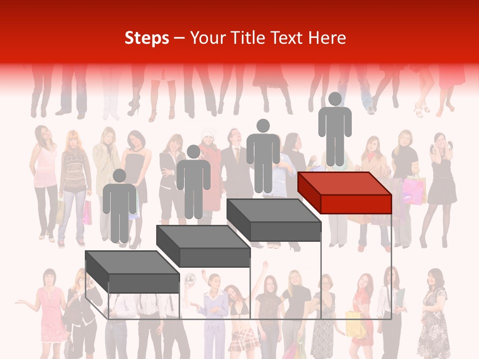 Pretty Happiness Concept PowerPoint Template