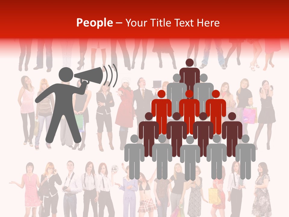 Pretty Happiness Concept PowerPoint Template