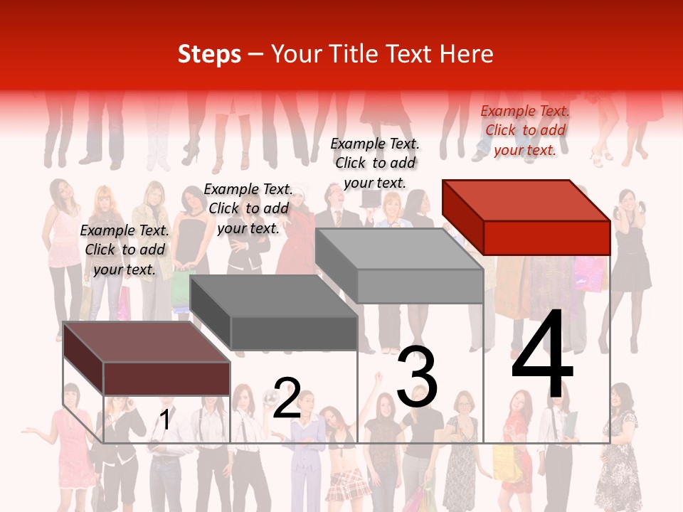 Pretty Happiness Concept PowerPoint Template