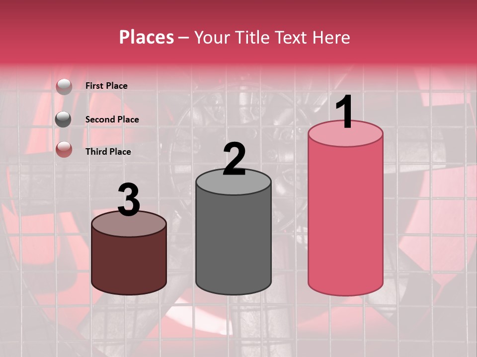 Modern Factory Cool PowerPoint Template