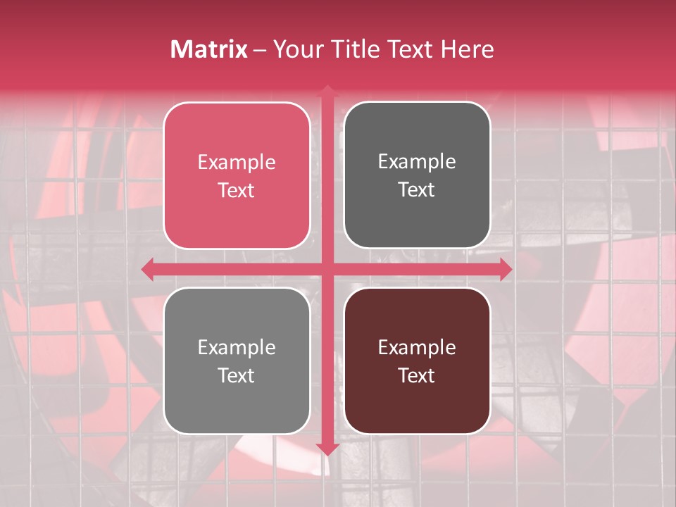 Modern Factory Cool PowerPoint Template