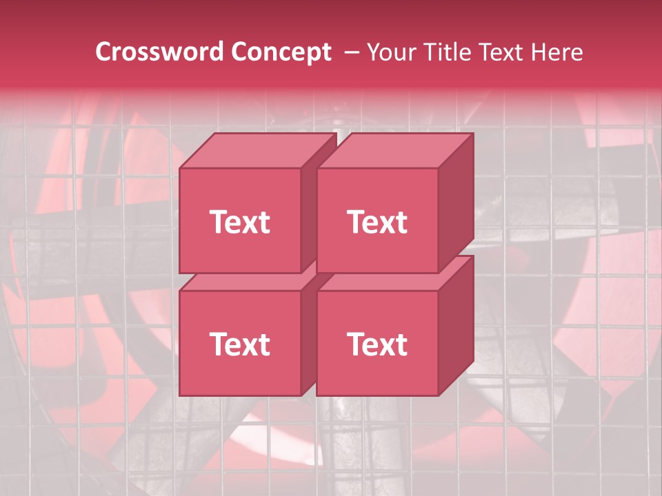 Modern Factory Cool PowerPoint Template