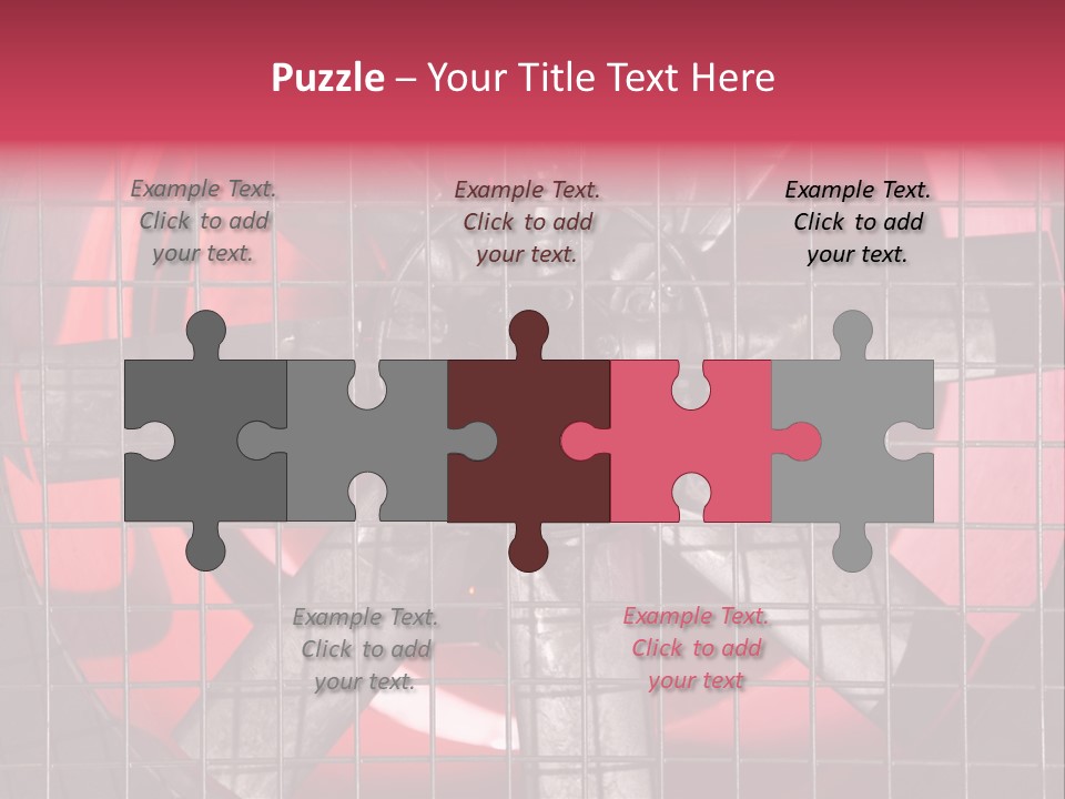 Modern Factory Cool PowerPoint Template