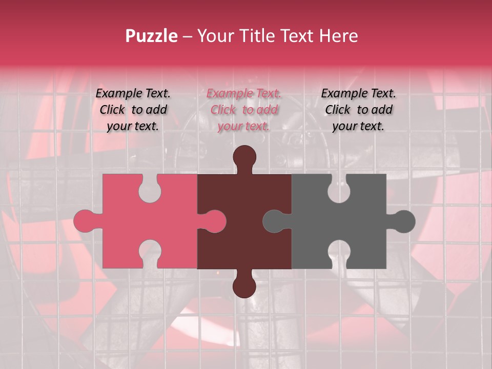 Modern Factory Cool PowerPoint Template