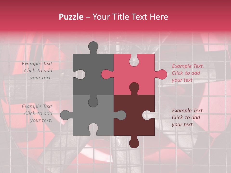 Modern Factory Cool PowerPoint Template