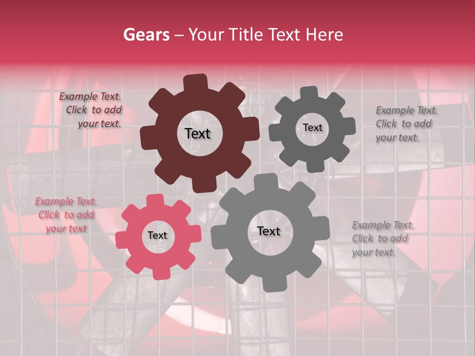 Modern Factory Cool PowerPoint Template