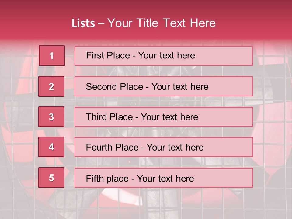 Modern Factory Cool PowerPoint Template