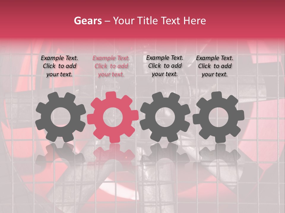 Modern Factory Cool PowerPoint Template