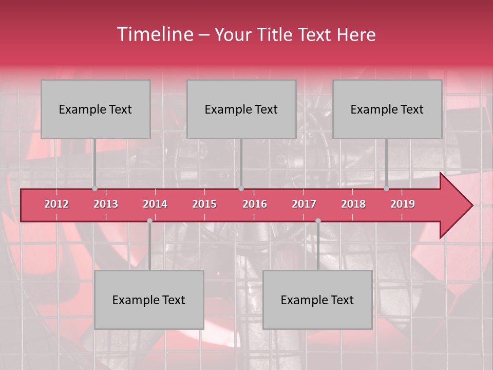 Modern Factory Cool PowerPoint Template