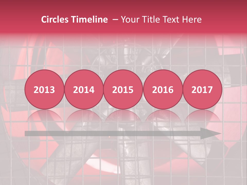 Modern Factory Cool PowerPoint Template