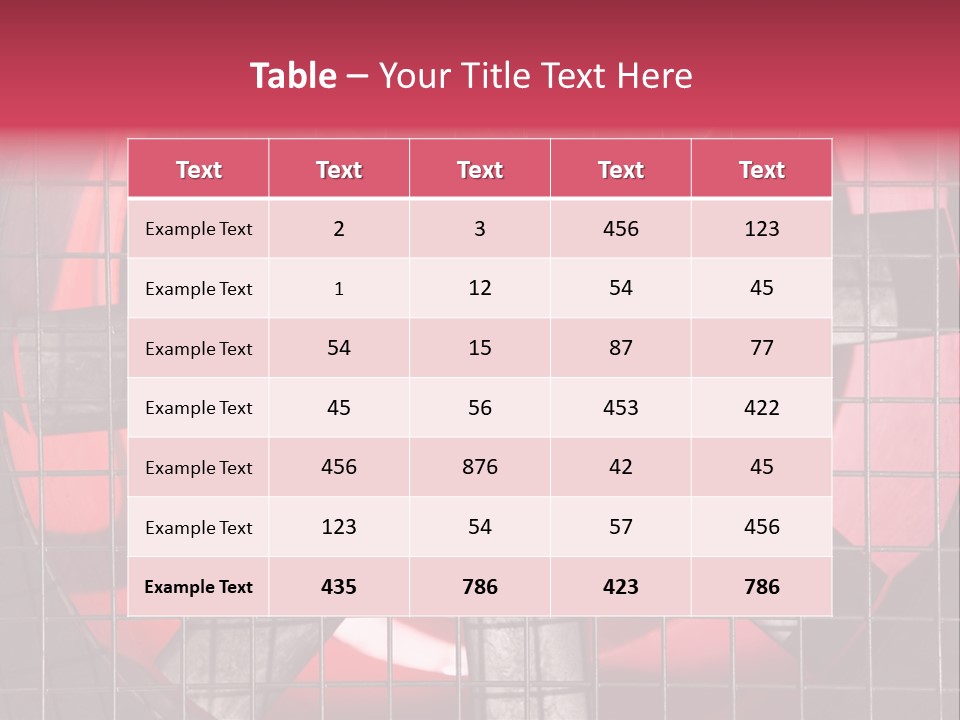 Modern Factory Cool PowerPoint Template