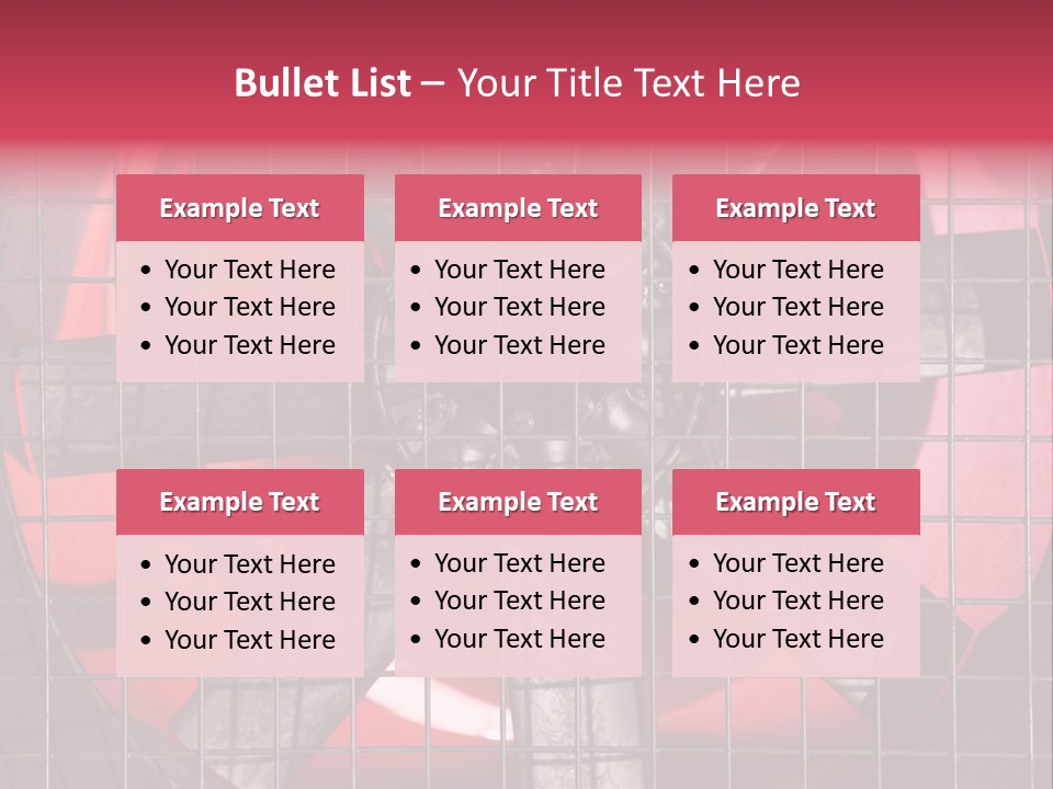 Modern Factory Cool PowerPoint Template