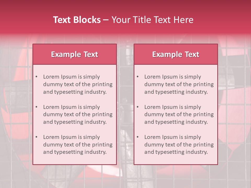 Modern Factory Cool PowerPoint Template