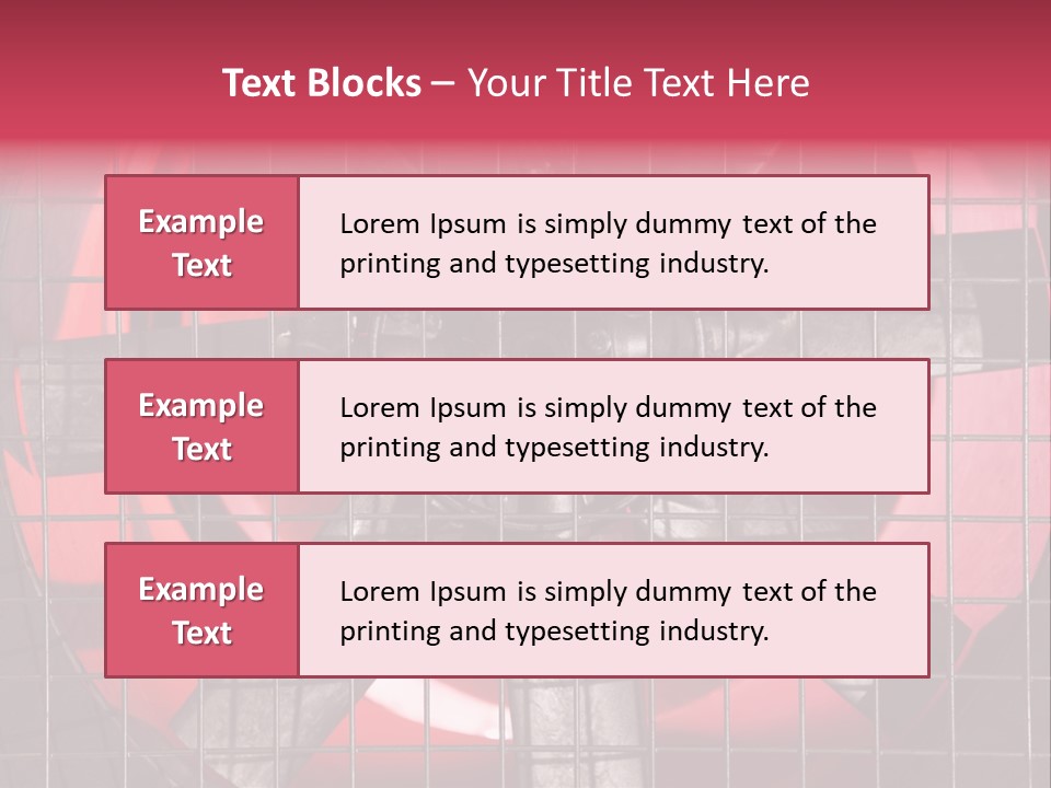 Modern Factory Cool PowerPoint Template