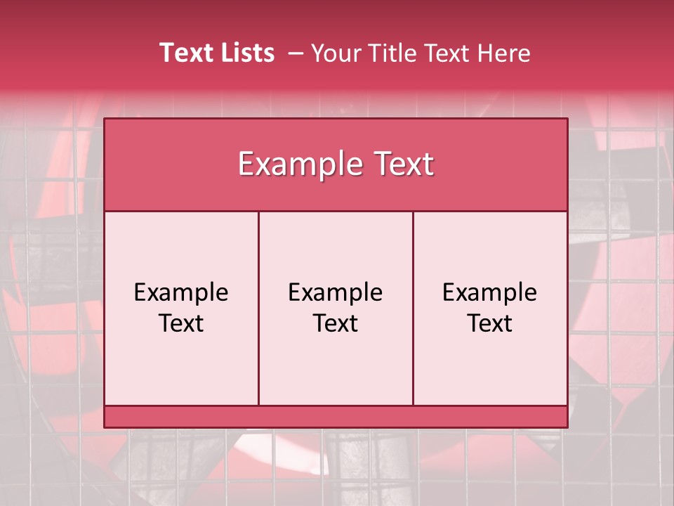 Modern Factory Cool PowerPoint Template