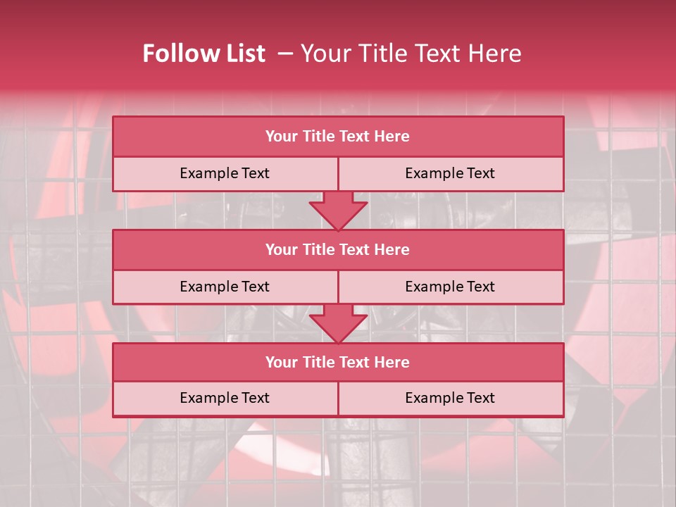 Modern Factory Cool PowerPoint Template