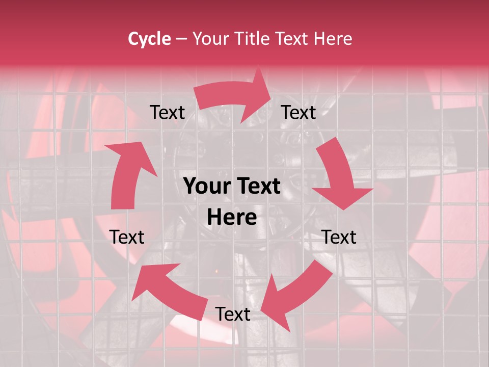 Modern Factory Cool PowerPoint Template