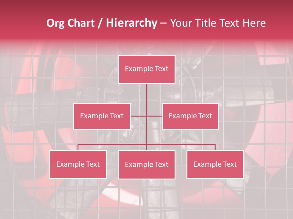 Modern Factory Cool PowerPoint Template