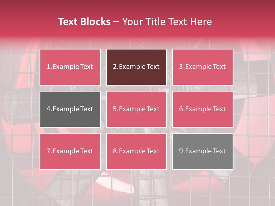 Modern Factory Cool PowerPoint Template