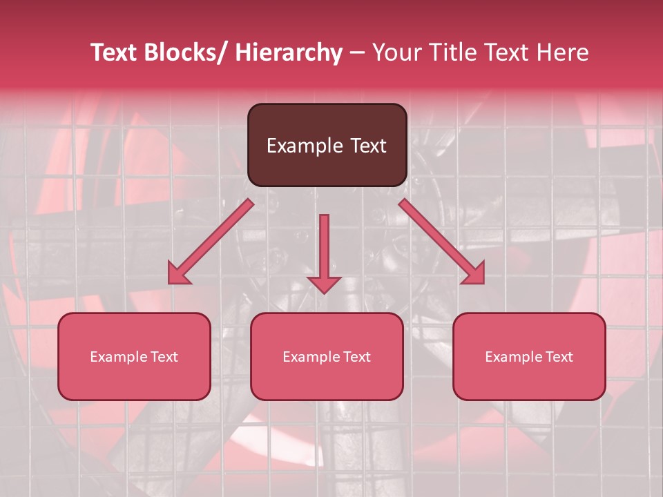 Modern Factory Cool PowerPoint Template
