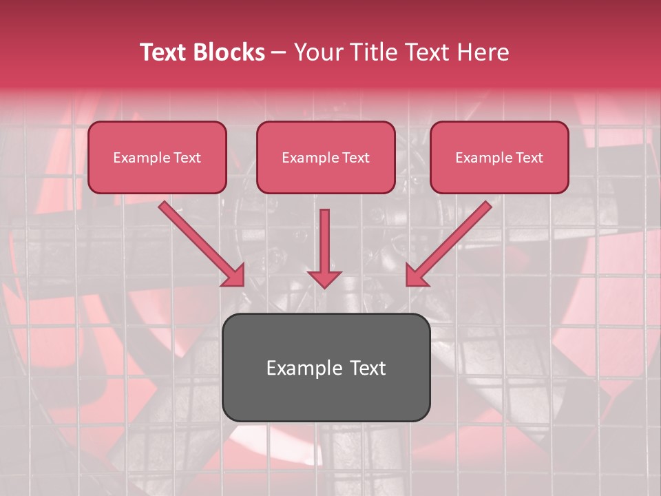 Modern Factory Cool PowerPoint Template