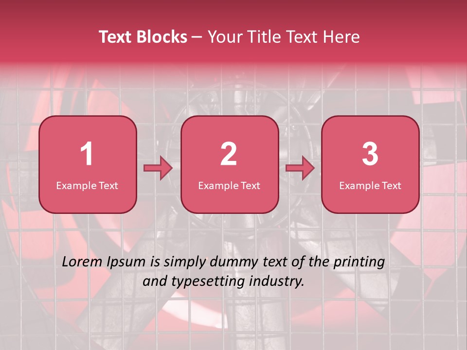 Modern Factory Cool PowerPoint Template