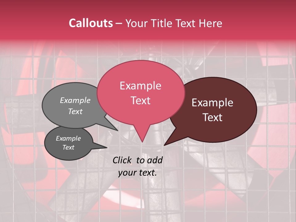 Modern Factory Cool PowerPoint Template