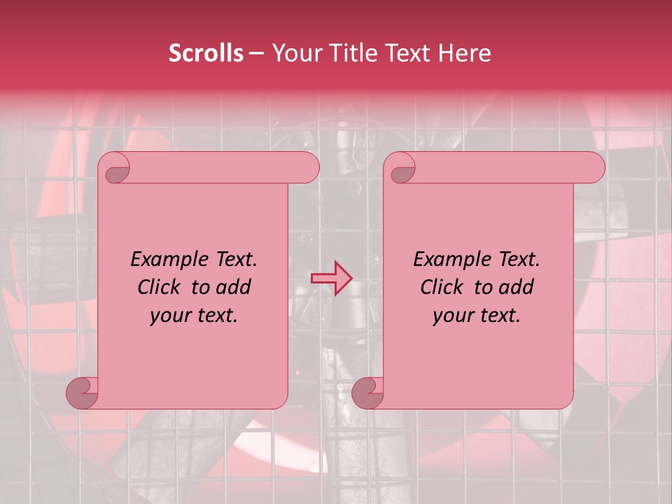 Modern Factory Cool PowerPoint Template