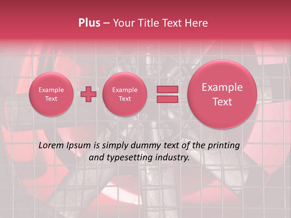 Modern Factory Cool PowerPoint Template