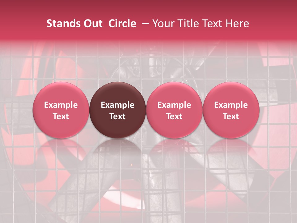 Modern Factory Cool PowerPoint Template