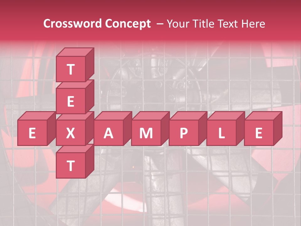 Modern Factory Cool PowerPoint Template