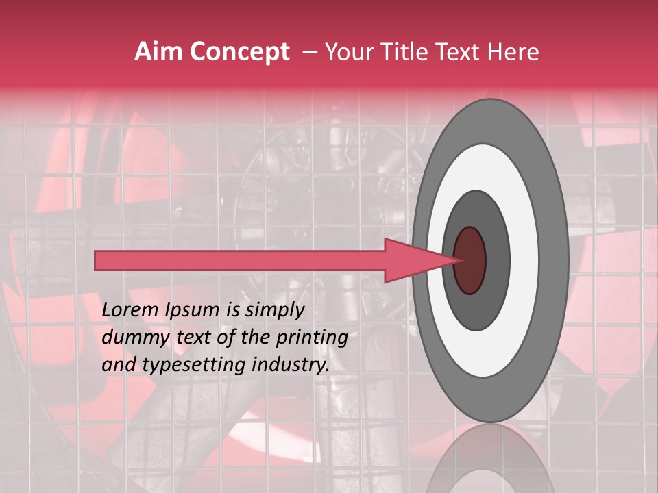 Modern Factory Cool PowerPoint Template