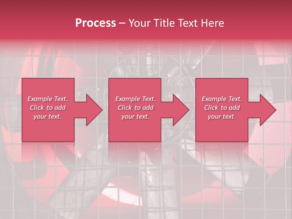Modern Factory Cool PowerPoint Template