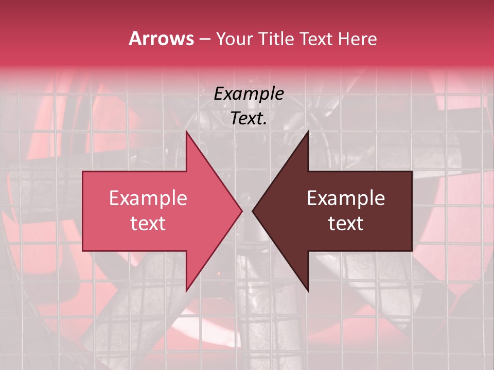 Modern Factory Cool PowerPoint Template