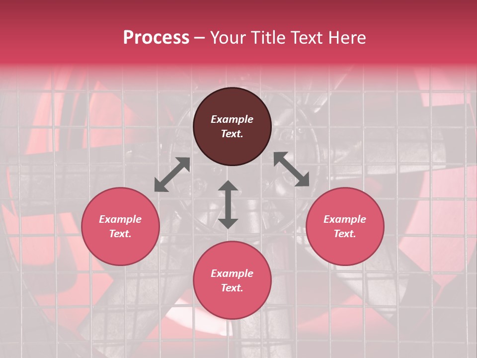 Modern Factory Cool PowerPoint Template