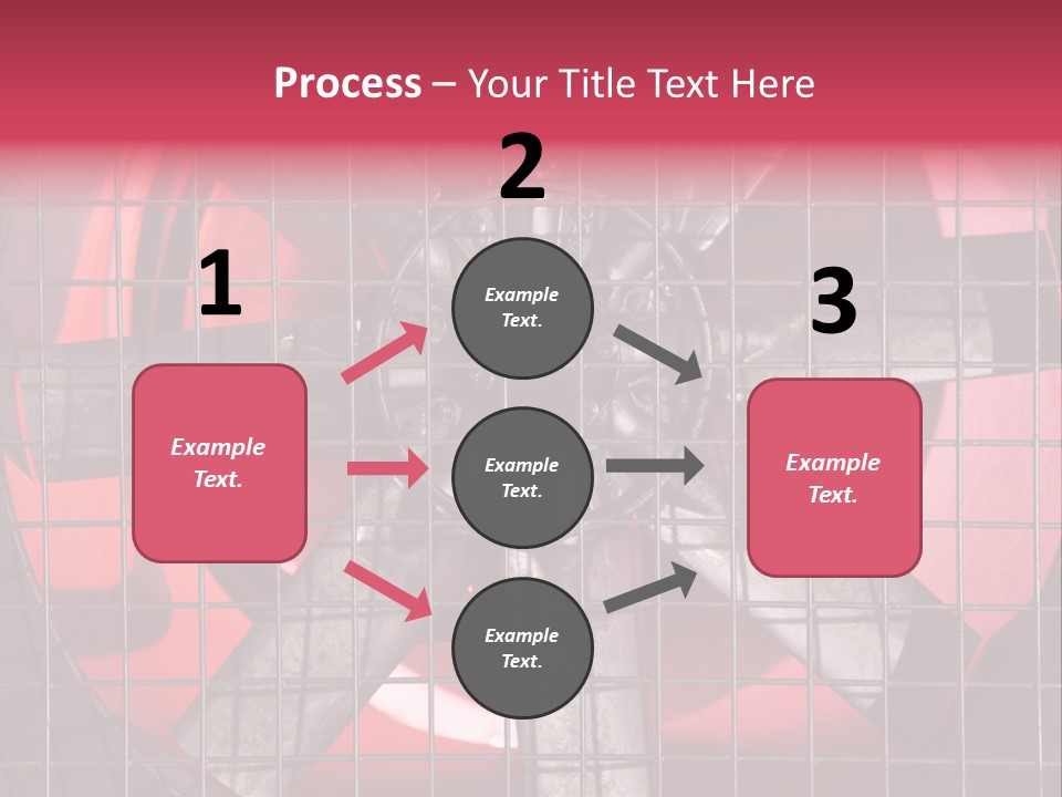 Modern Factory Cool PowerPoint Template