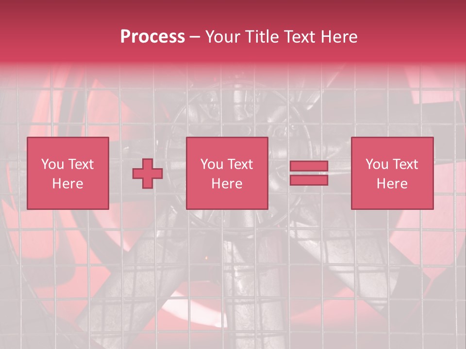 Modern Factory Cool PowerPoint Template