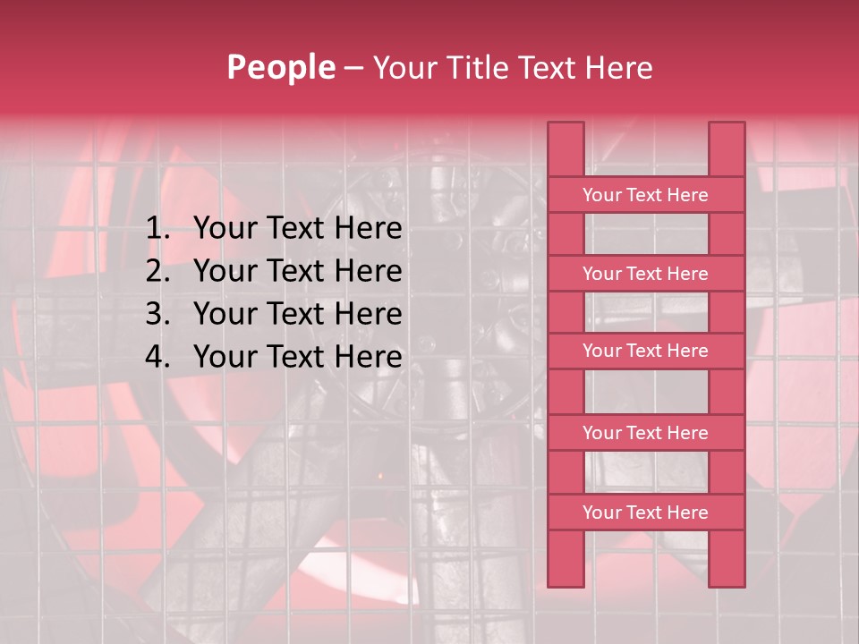 Modern Factory Cool PowerPoint Template
