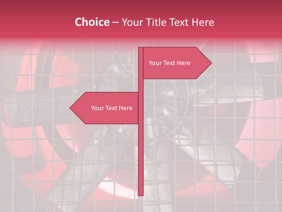 Modern Factory Cool PowerPoint Template