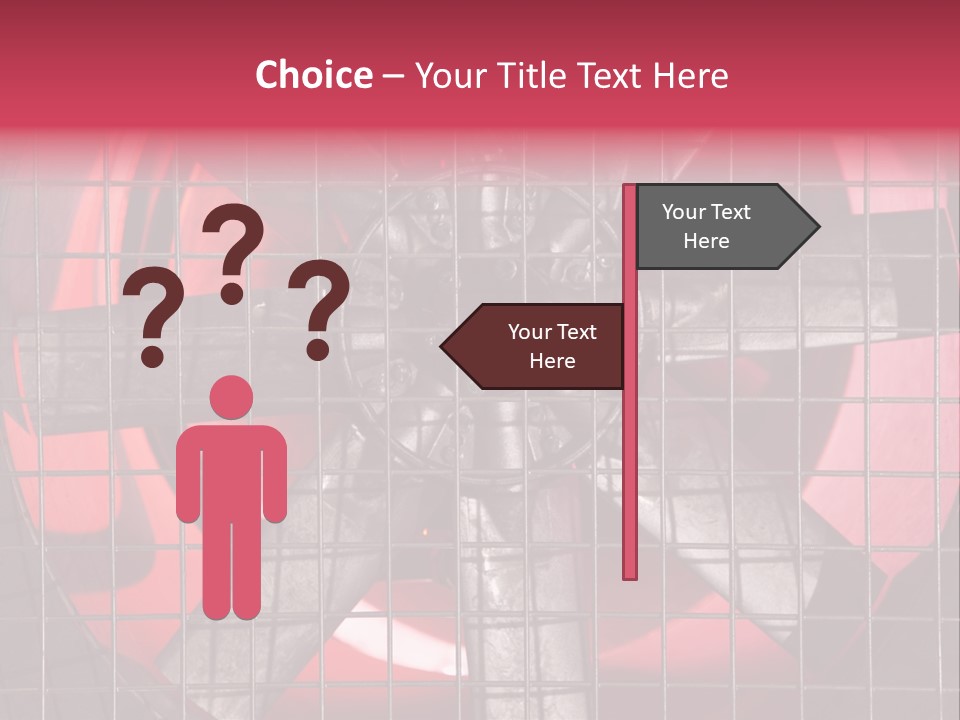 Modern Factory Cool PowerPoint Template