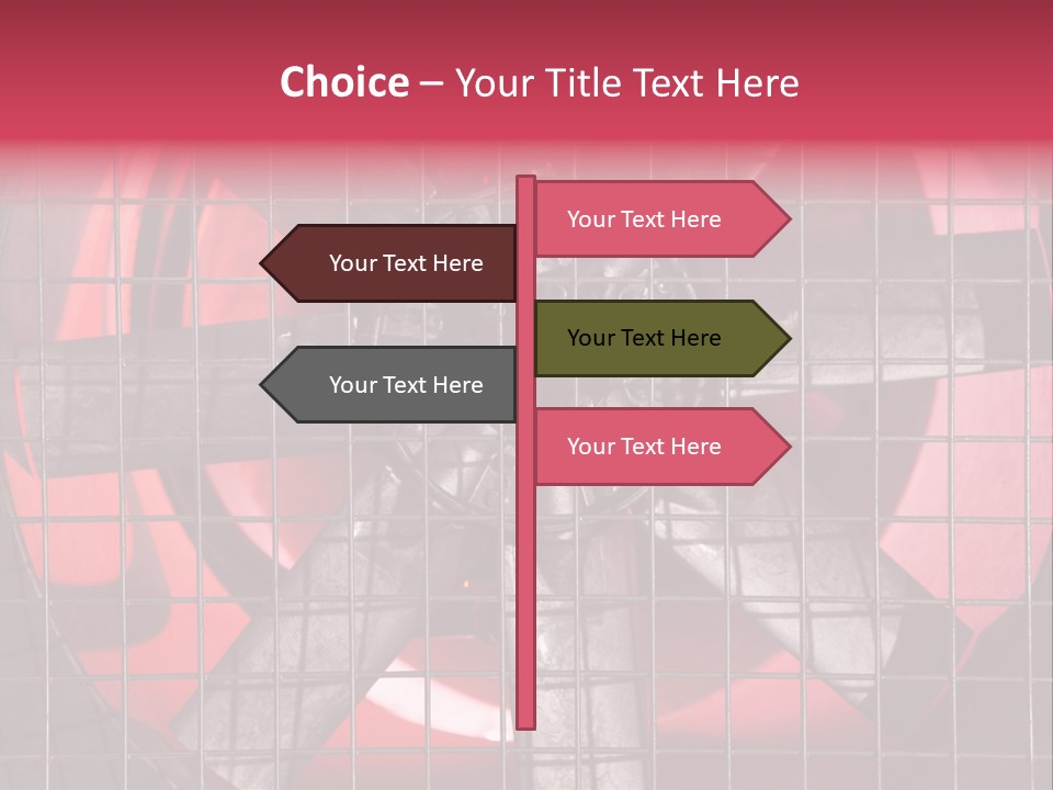 Modern Factory Cool PowerPoint Template