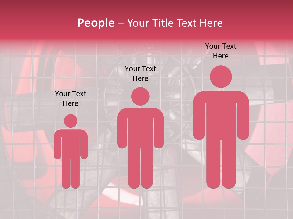 Modern Factory Cool PowerPoint Template