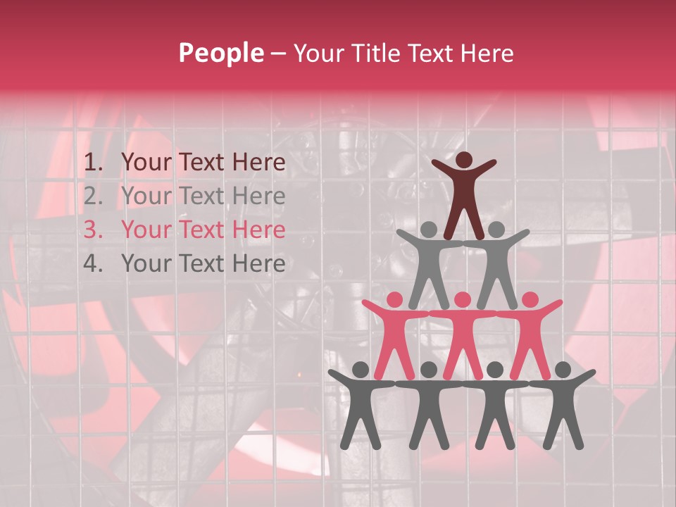 Modern Factory Cool PowerPoint Template